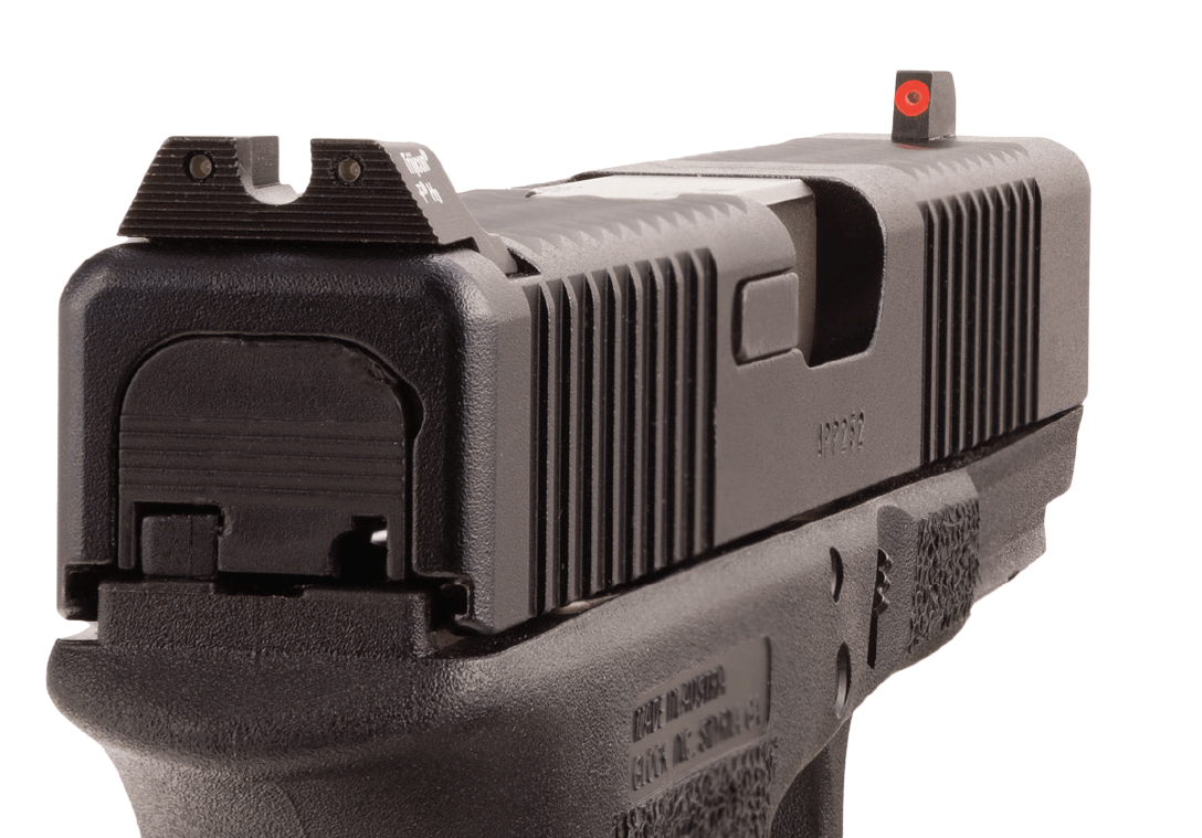 TRIJICON HD XR TRITIUM NIGHT SIGHTS ORANGE FRONT SIGHT FITS GLOCK 20,21,29,30,31,32 - Image 5