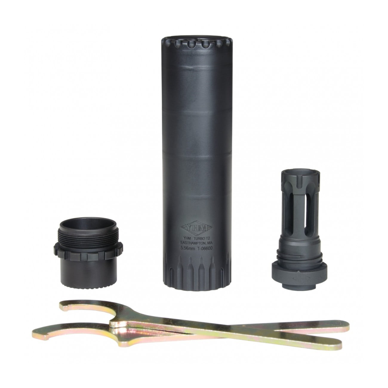 YHM TURBO T2 5.56 SUPPRESSOR – DISCONTINUED