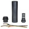 YHM TURBO T2 5.56 SUPPRESSOR W/ QD MUZZLE BRAKE – DISCONTINUED
